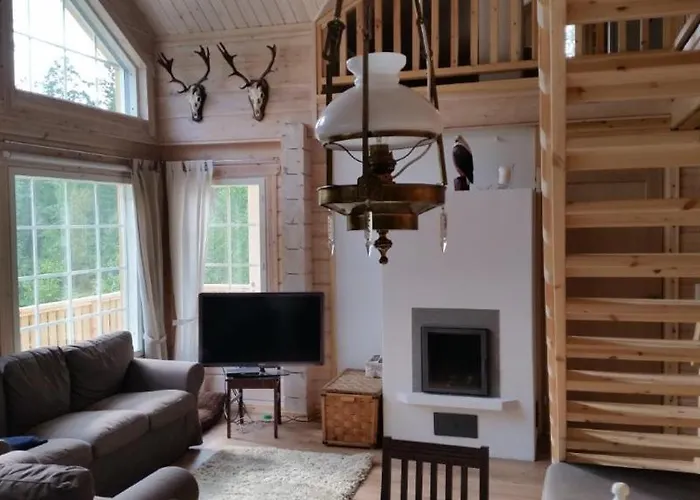 Шале Hallahaukka *