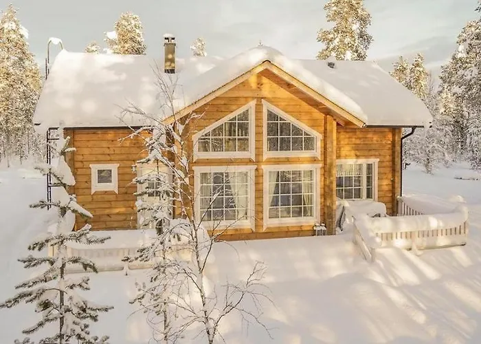 Hallahaukka Ивало