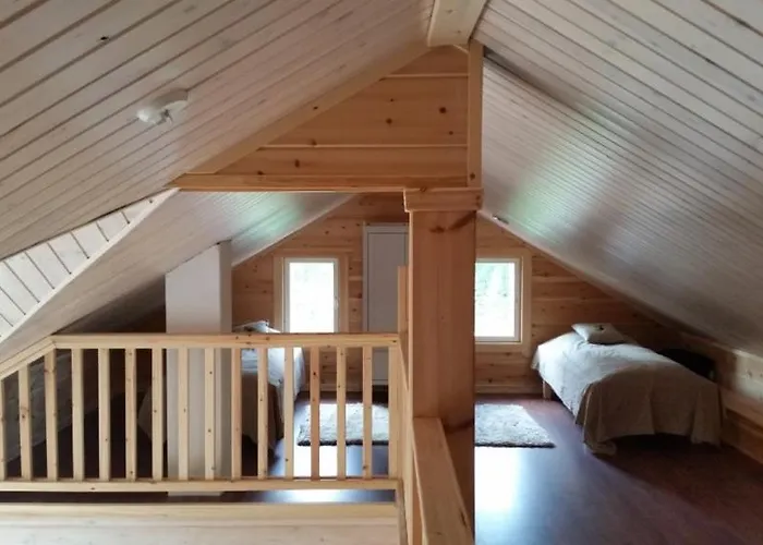 Шале Hallahaukka *