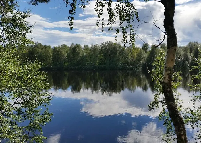 Hallahaukka Шале Ивало