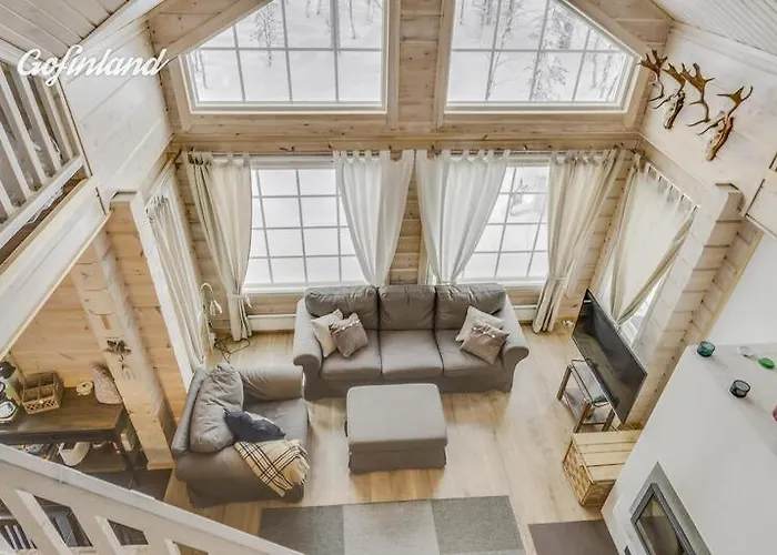 Шале Hallahaukka Ивало