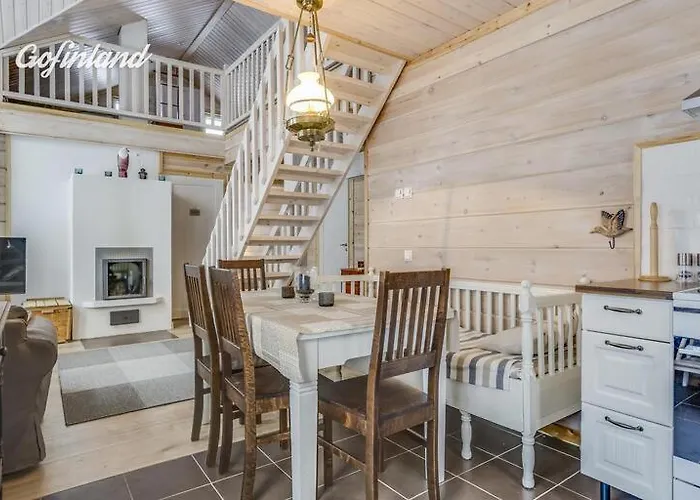 Hallahaukka Шале